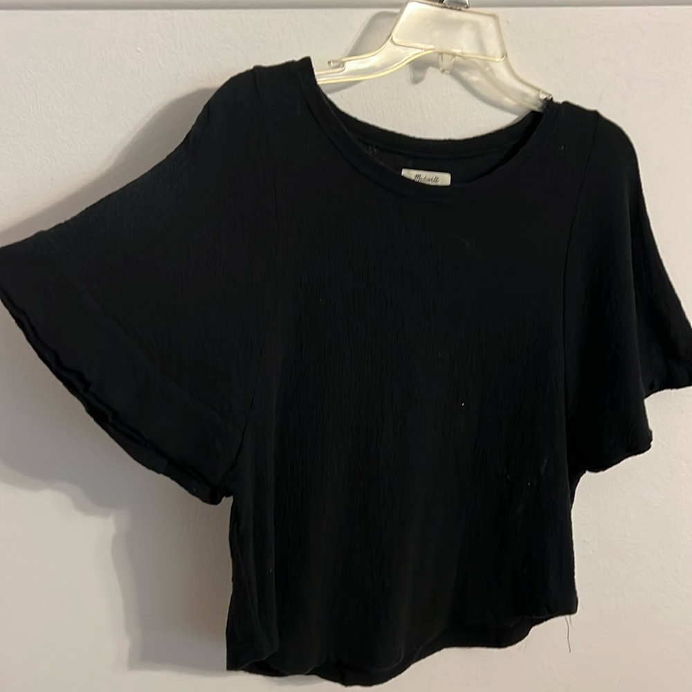 Madewell Black Top